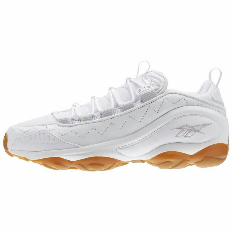 Tenisi Reebok Dmx Run 10 Gum Barbati Albi/Gri Romania WO9941NI